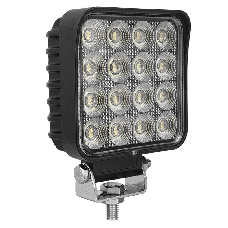 LED-Arbeits/Rckfahrscheinwerfer 12/24V 3400 Lumen ECE R23 2500mm open end