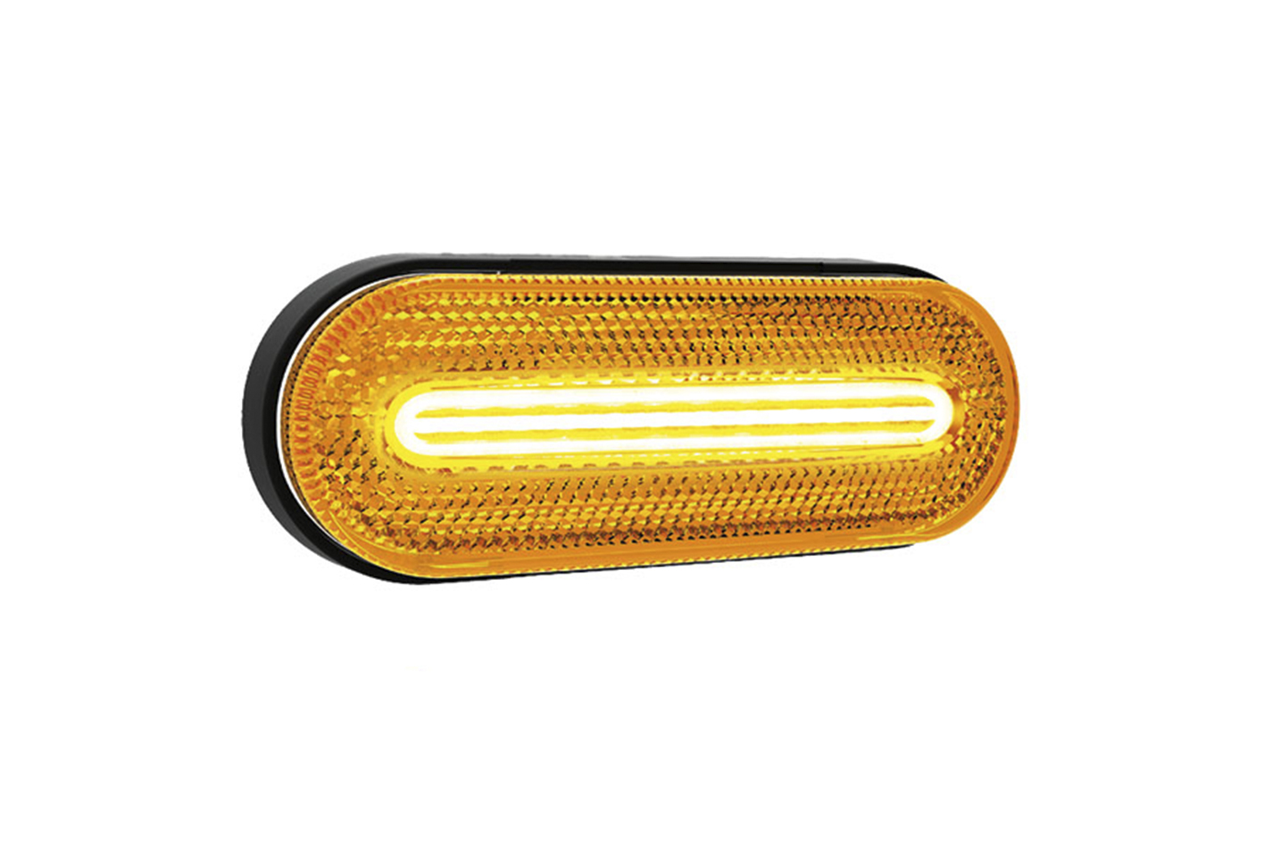 Seitenmarkierungsleuchte LED 12-36V 0.5m Kabel / 51x126/26/