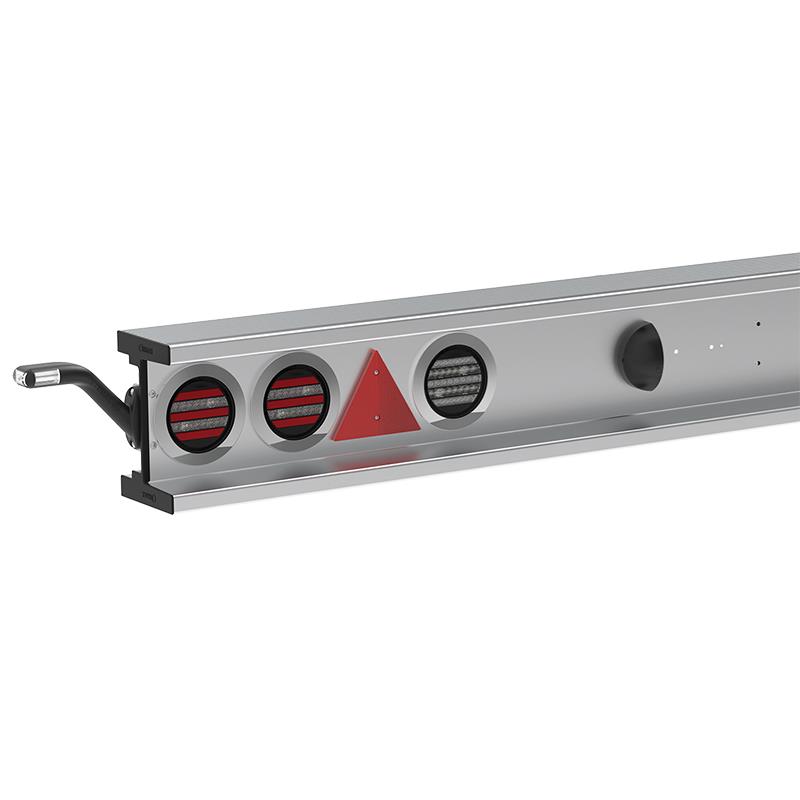 Unterfahrschutz 24V mit TM16, ECE R58-03 Eloxiertes Aluminiumprofil