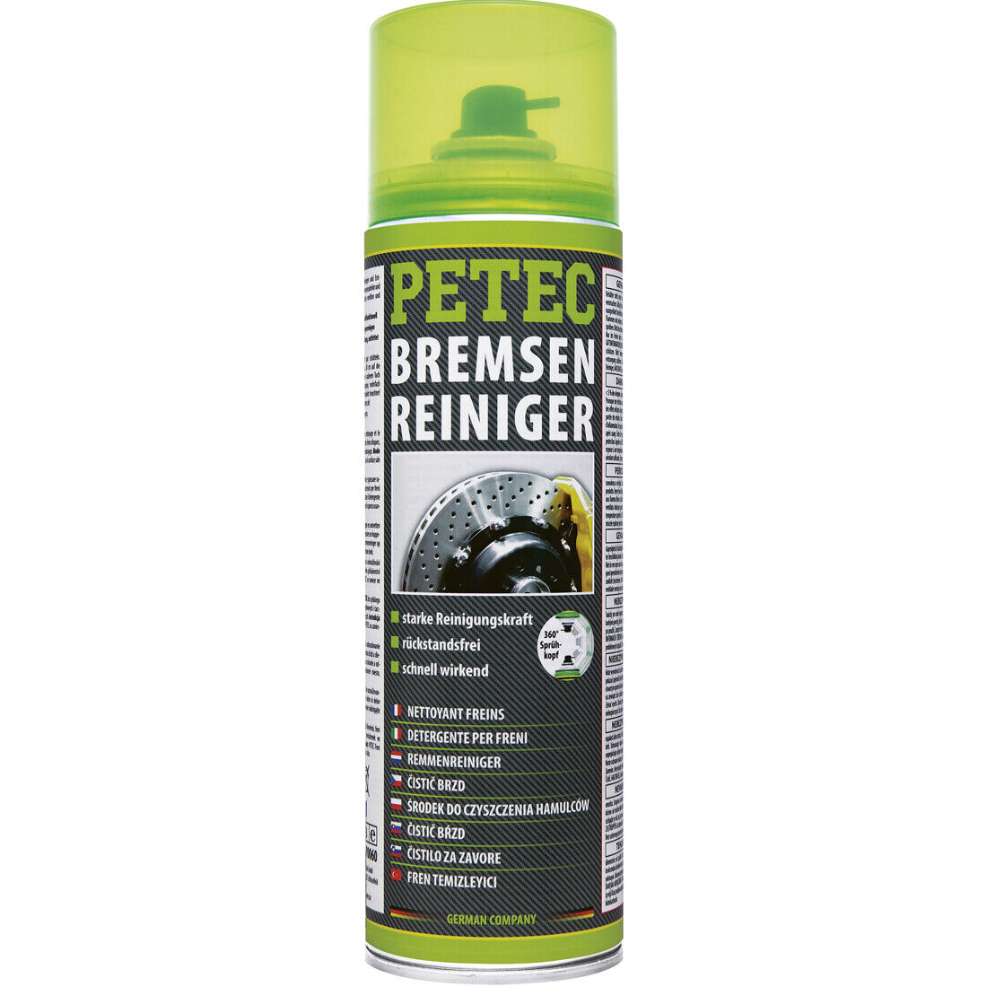 Bremsenreiniger PETEC Spraydose 500ml
