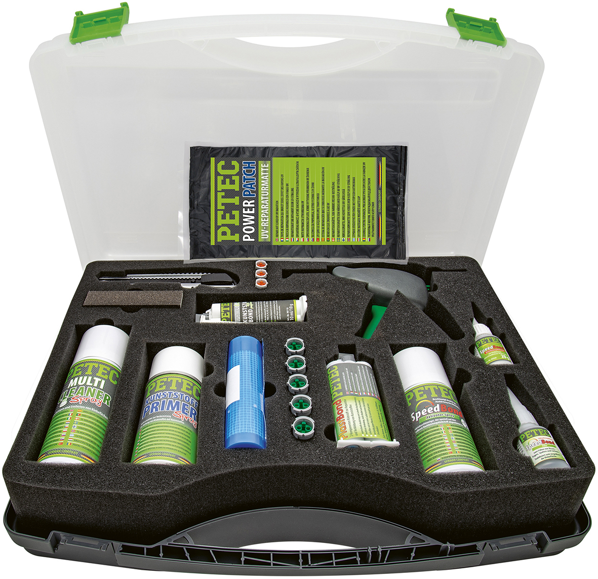 Kunststoff RepairKit Koffer